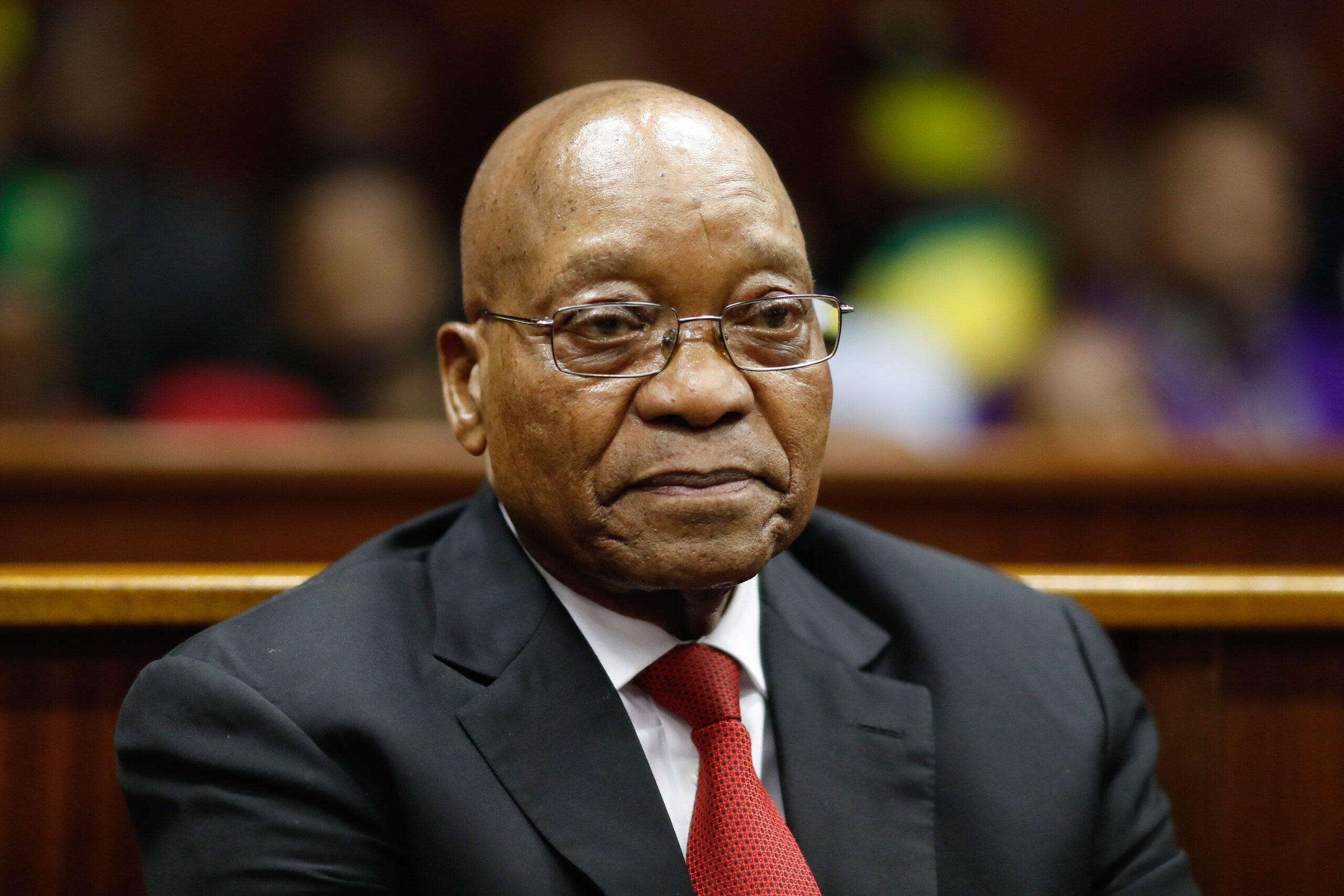 Former South African President Jacob Zuma involved in car crash ...