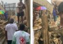 Eight injured in Lagos building collapse
