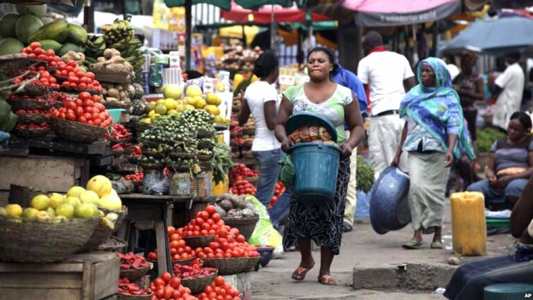 Nigeria-Food-market