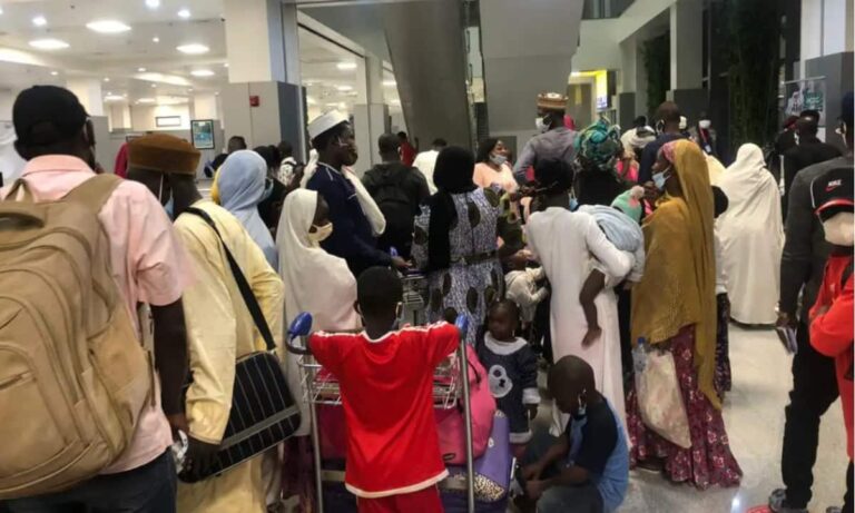 Nigerian-returnees