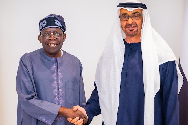 Tinubu-and-UAE-president