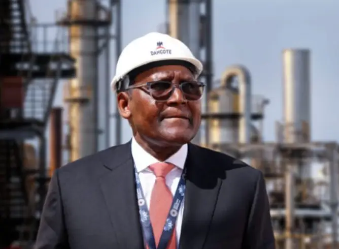 Dangote-refinery