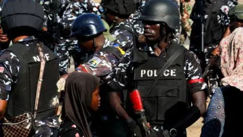 Nigeria-Police