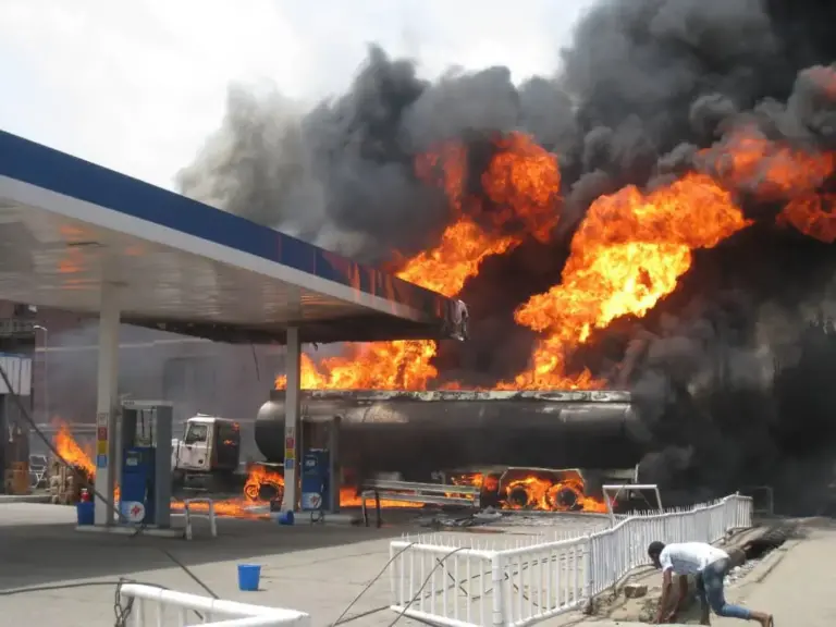 Pic-5-A-tanker-burning-at-a-filling-station-in-Mushin-Lagos-State