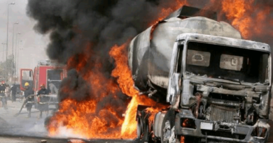 Jigawa tanker explosion: Death toll rises to 105