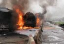 Many injured, vehicles, houses burnt in Lagos-Ibadan expressway tanker explosion