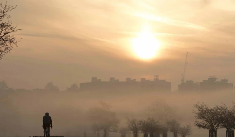 Sunny-and-Hazy-weather-used-to-illustrate-the-story