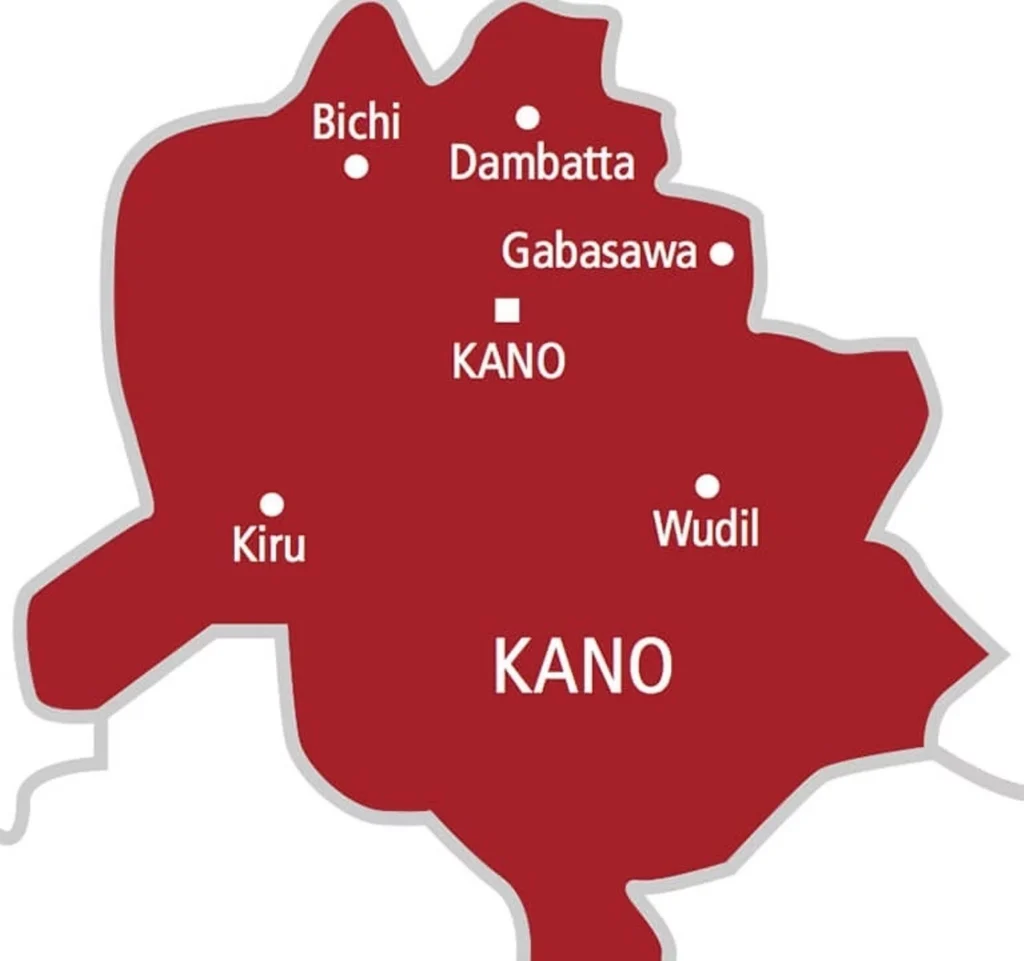 Kano-state-map