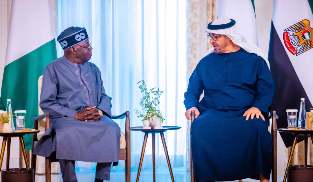 President-Bola-Tinubu-and-UAE-President-Sheikh-Mohamed-bin-Zayed