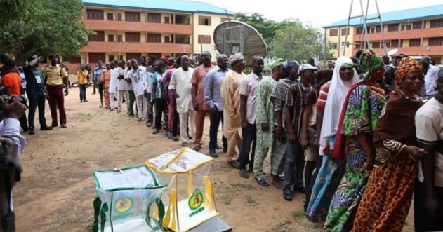 Voters-on-queue