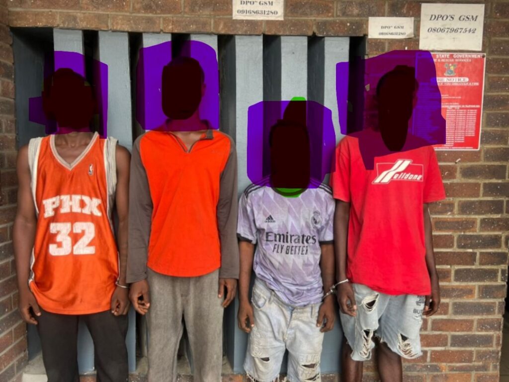 Arrested-suspects-in-Lagos