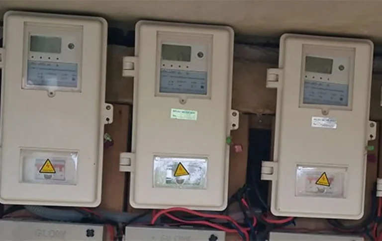 Prepaid-meters