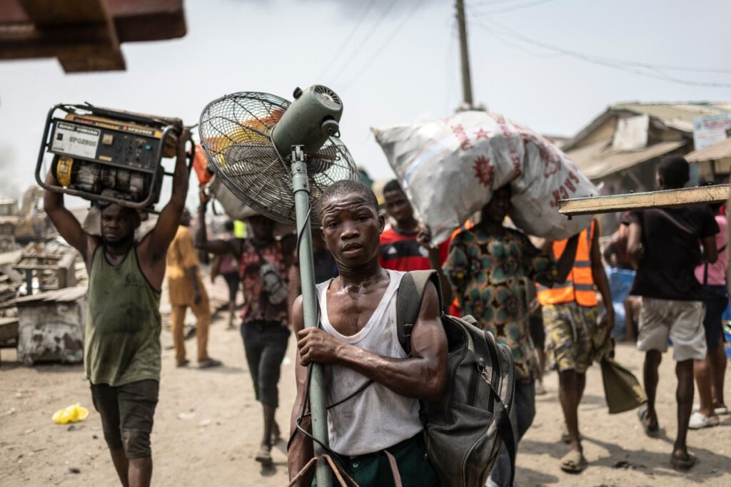 NIGERIA-HOUSING